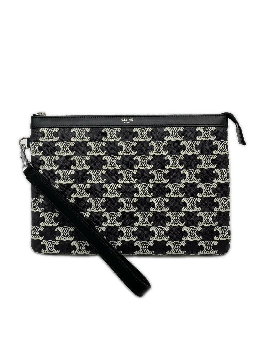 Celine Bucket Shoulder Bag Triomphe #299013C89B